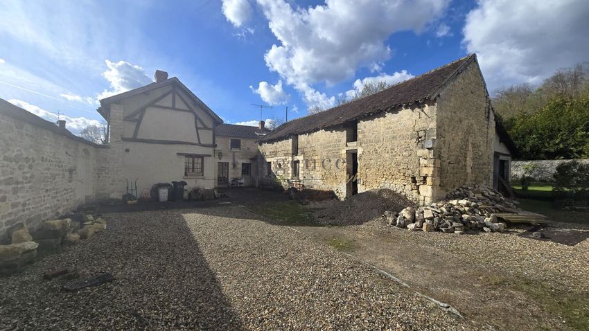 Image Façade à  maison individuelle de Gouvieux