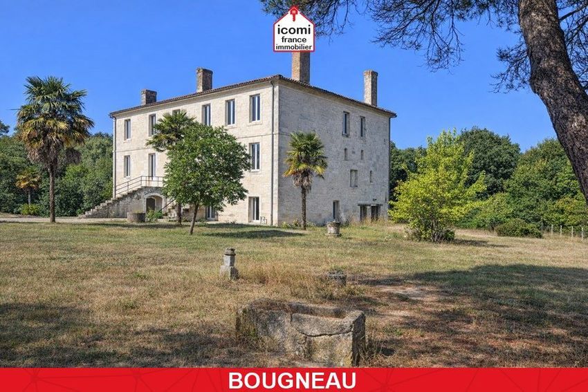 Image Façade à  propriété agricole de Bougneau