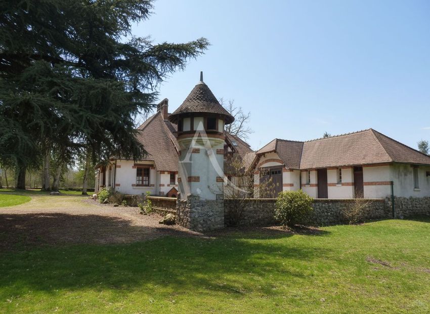 Image Façade à  maison individuelle de Souesmes