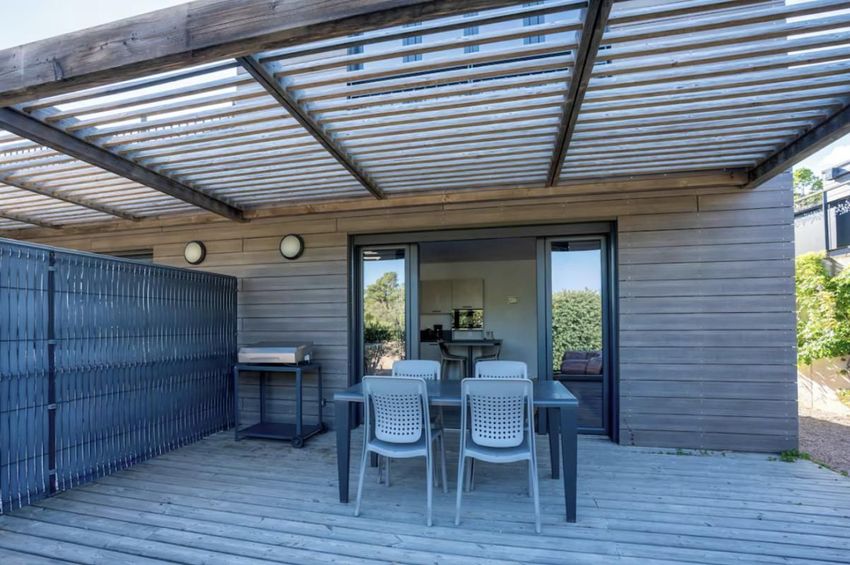 Image Terrasse à appartement de Lecci