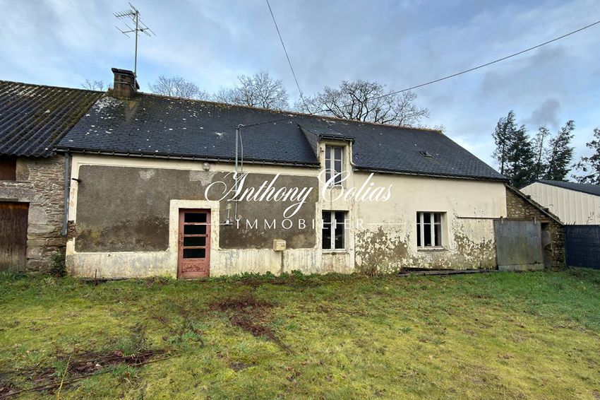 Image Façade à  maison individuelle de Moréac