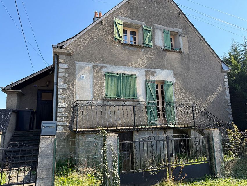 Image Façade à  maison individuelle de Saincaize-Meauce