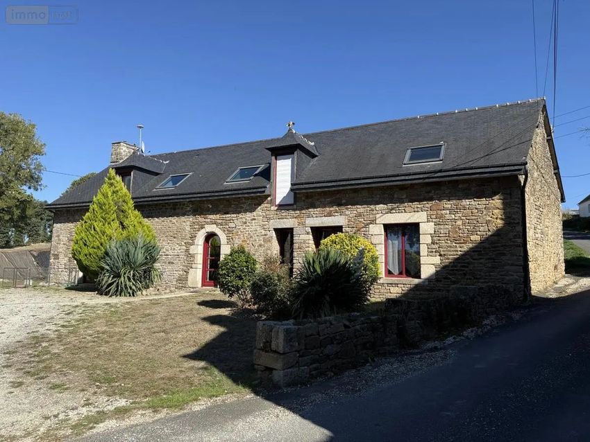 Image Façade à  maison individuelle de Laurenan