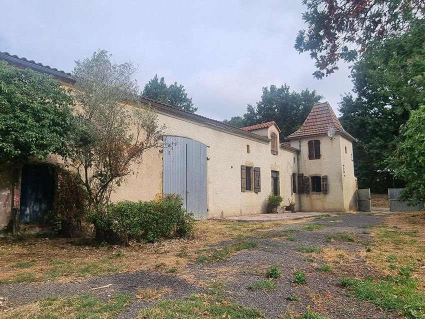 Image Façade à  maison individuelle de Sombrun