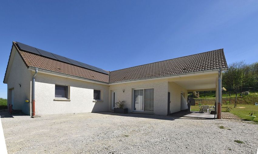 Image Façade à  maison individuelle de Ougney