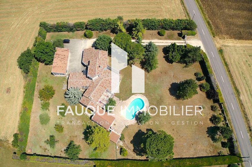 Image de  maison individuelle à Chabeuil