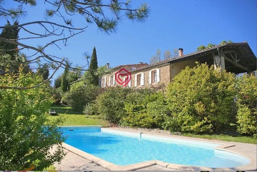 Image Piscine à  maison de maître de Castelnaudary
