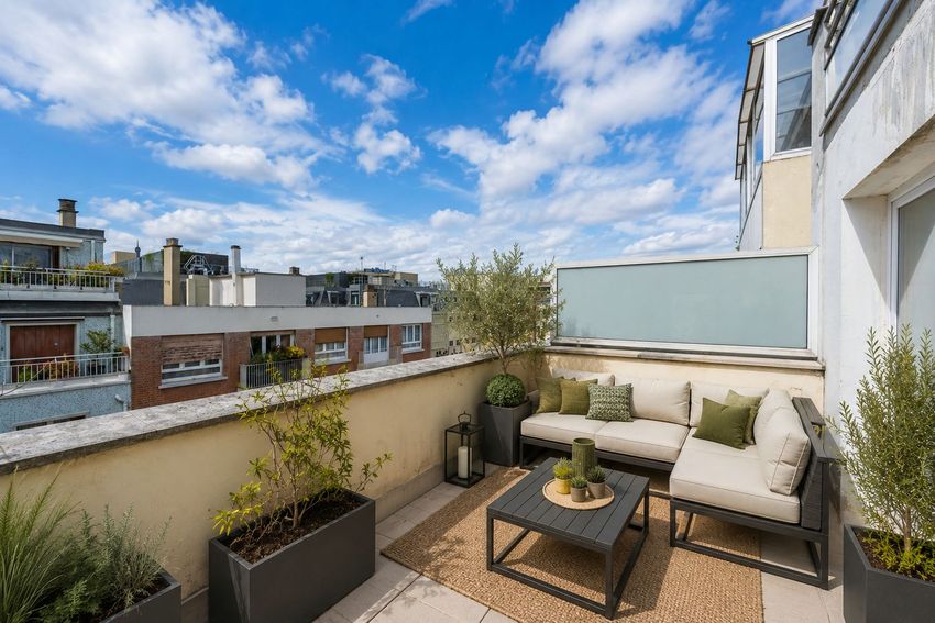 Image Terrasse à appartement de Cambronne-Garibaldi
