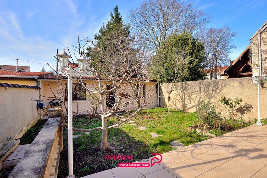 Image Jardin à  maison individuelle de Villeneuve-la-Garenne