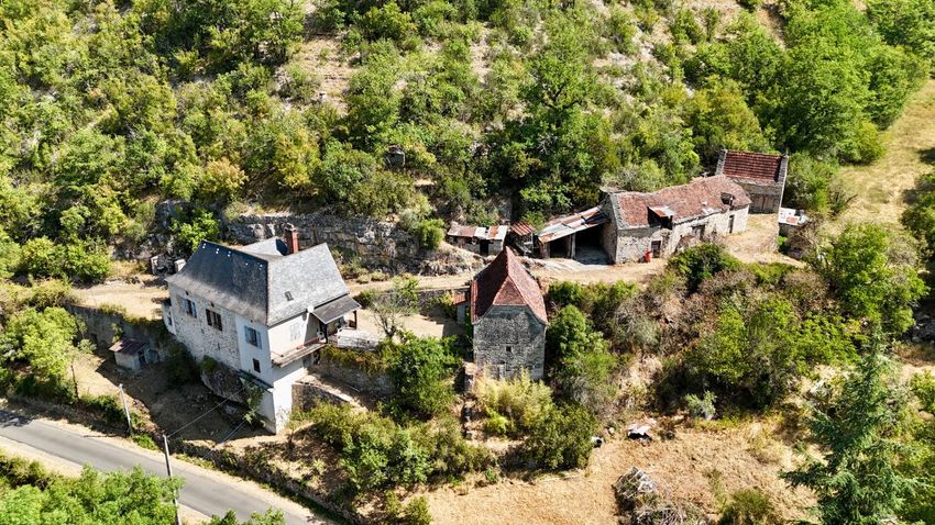 Image de  maison individuelle à Salvagnac-Cajarc