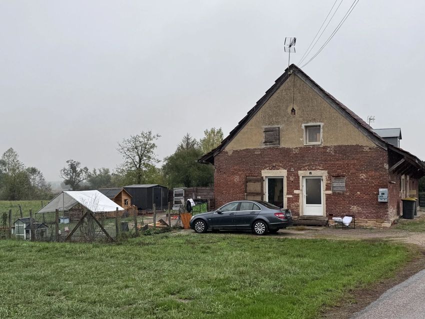 Image Façade à  ferme de Montpont-en-Bresse