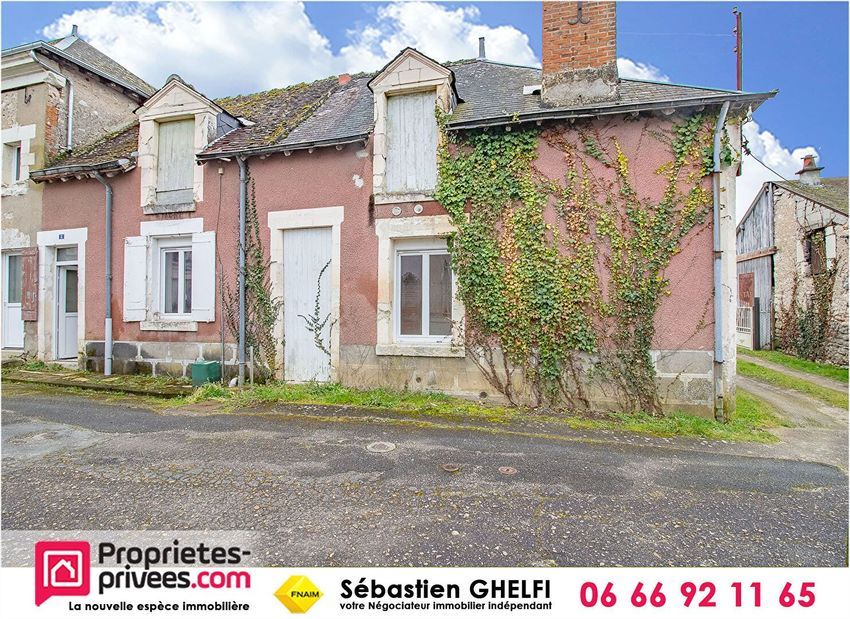 Image Façade à  maison individuelle de Le Controis-en-Sologne
