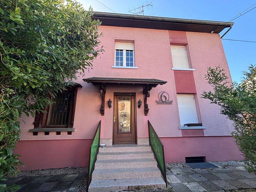 Image Façade à  maison individuelle de Cernay