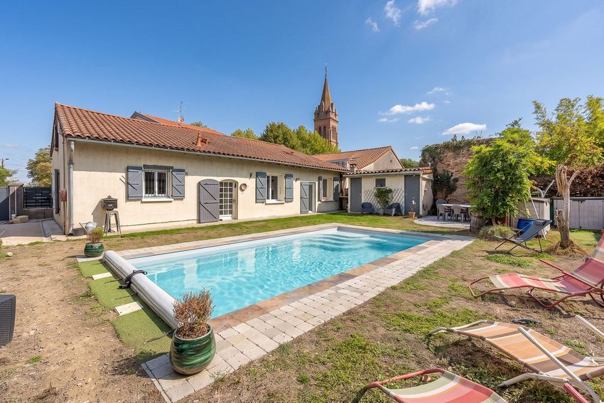 Image Piscine à  maison individuelle de Fonsorbes