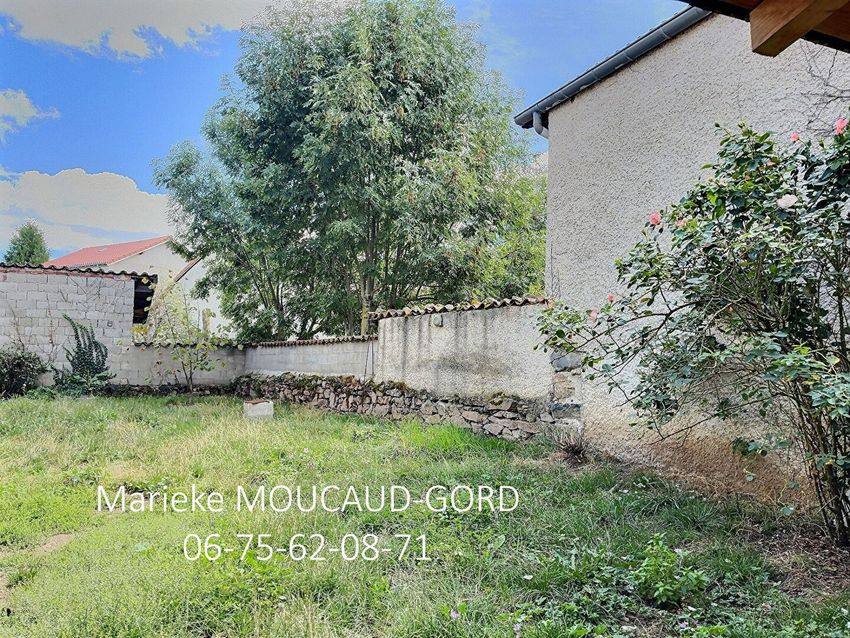 Image Jardin à  maison mitoyenne de Valprivas