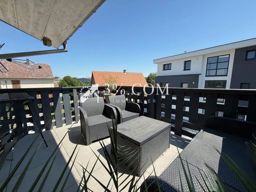 Image Terrasse à appartement de Hochfelden