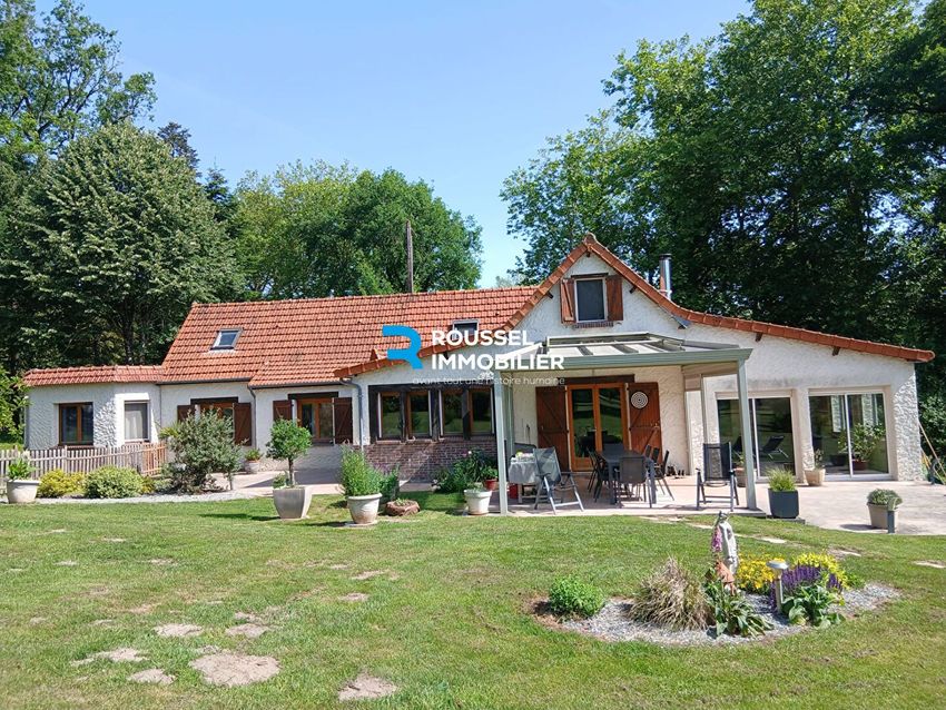 Image Façade à  maison individuelle de Le Grand-Lucé
