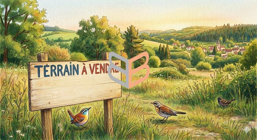 Image de terrain à Landres