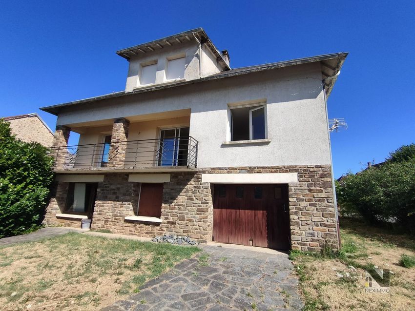 Image Façade à  maison individuelle de Le Chalard