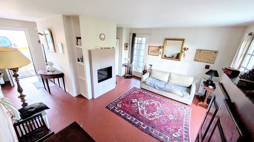 Image Salon à  maison mitoyenne de Batz-sur-Mer