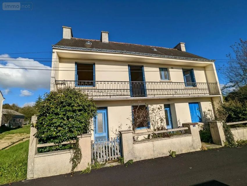 Image Façade à  maison individuelle de Guiscriff