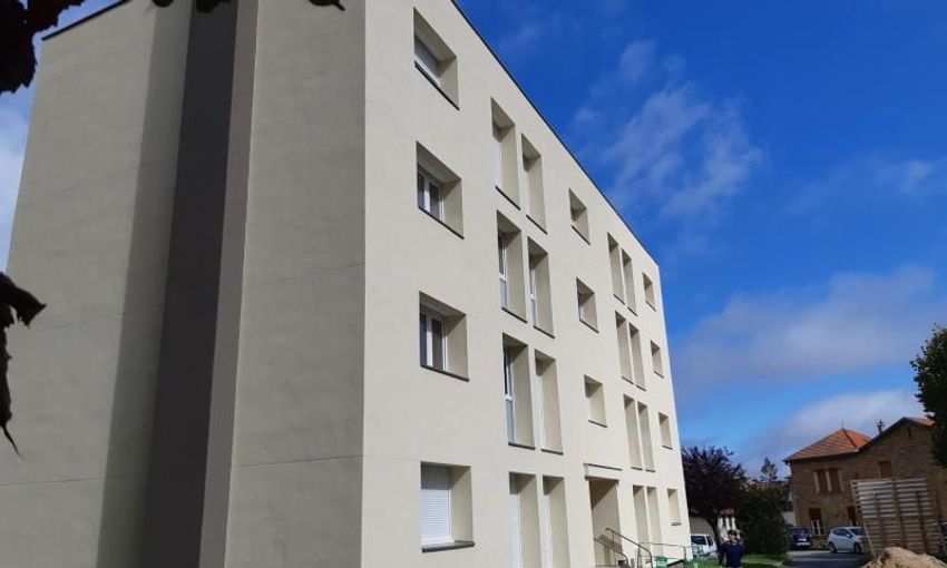 Image Vue à appartement de Cours