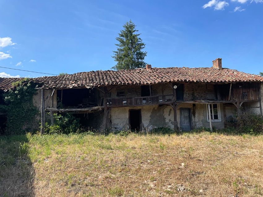 Image Façade à  ferme de Vézelin-sur-Loire
