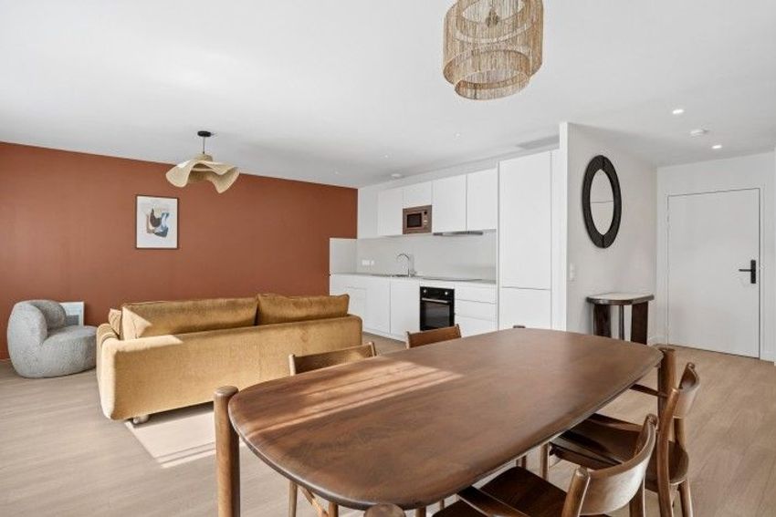 Image Cuisine à appartement de Bourg-la-Reine