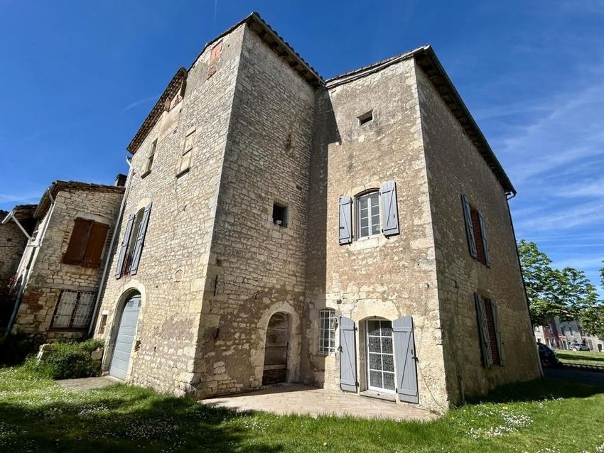 Image Vue à  maison individuelle de Villeneuve-sur-Vère