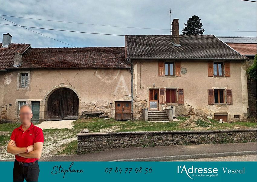 Image Façade à  maison individuelle de Mailleroncourt-Charette