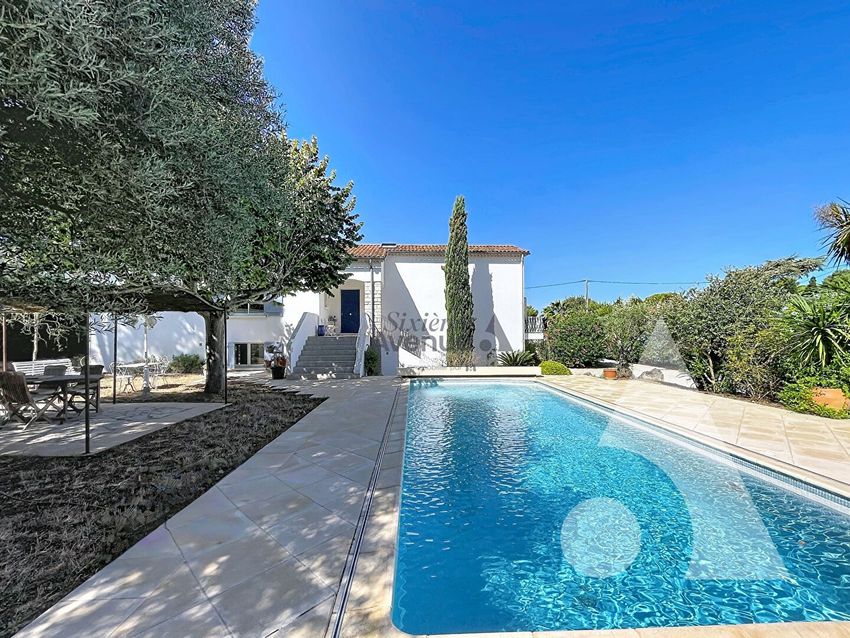 Image Piscine à  maison individuelle de Sanary-sur-Mer