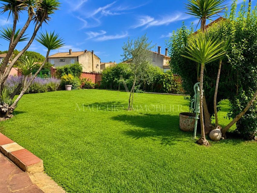 Image Jardin à  villa de Mauguio
