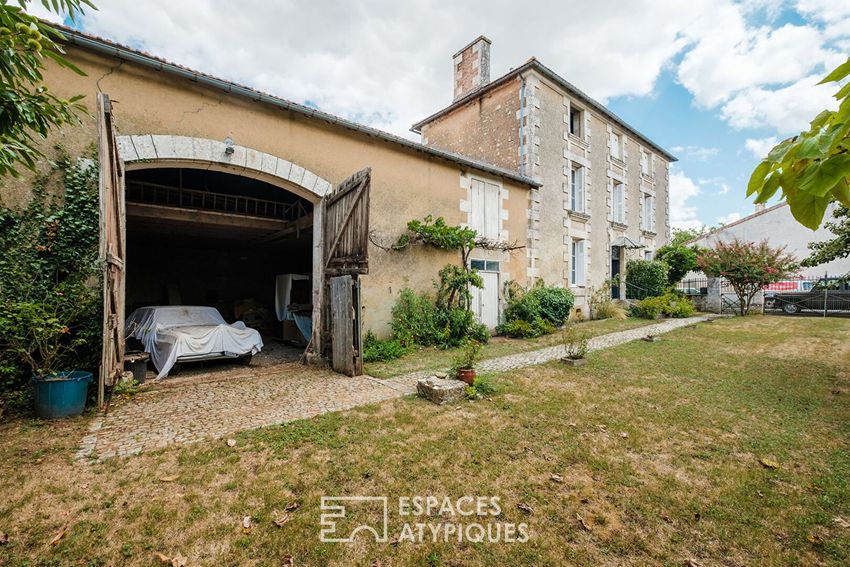 Image Façade à  maison individuelle de Migné-Auxances