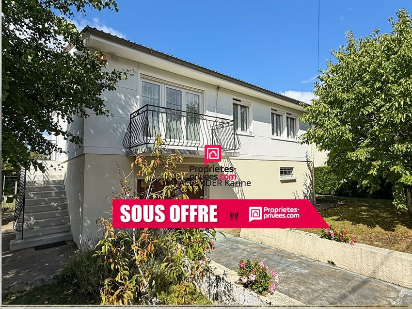 Image Façade à  maison individuelle de Villeneuve-l'Archevêque