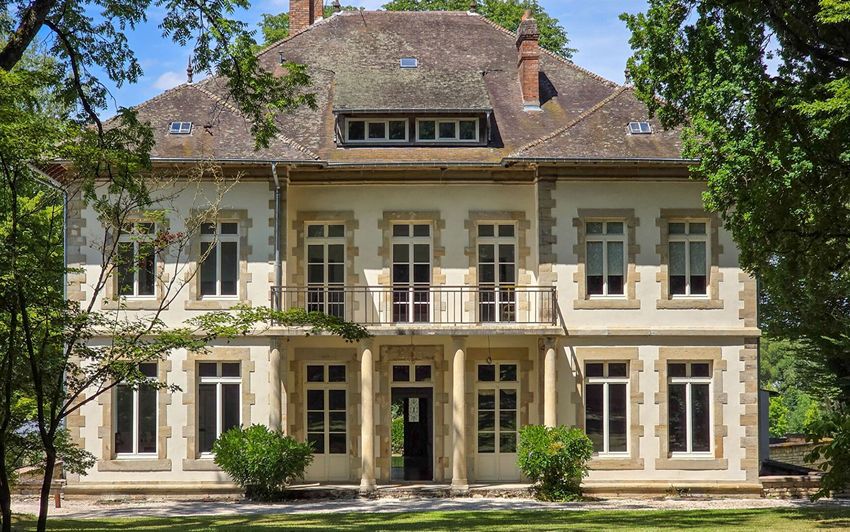 Image Façade à  manoir de Pexonne