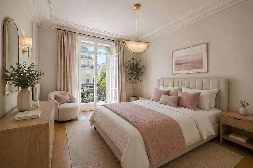 Image Chambre à appartement de Muette Nord