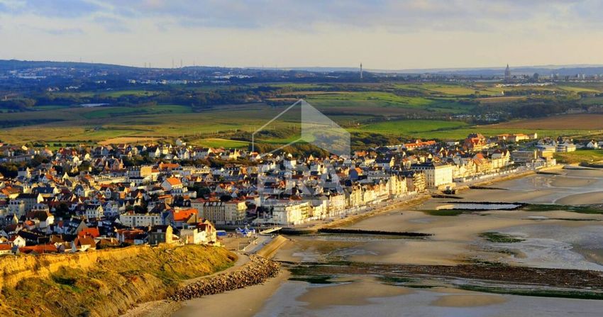 Image Vue à  maison mitoyenne de Wimereux