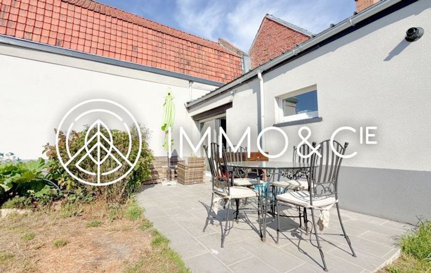 Image Terrasse à  maison individuelle de Quesnoy-sur-Deûle