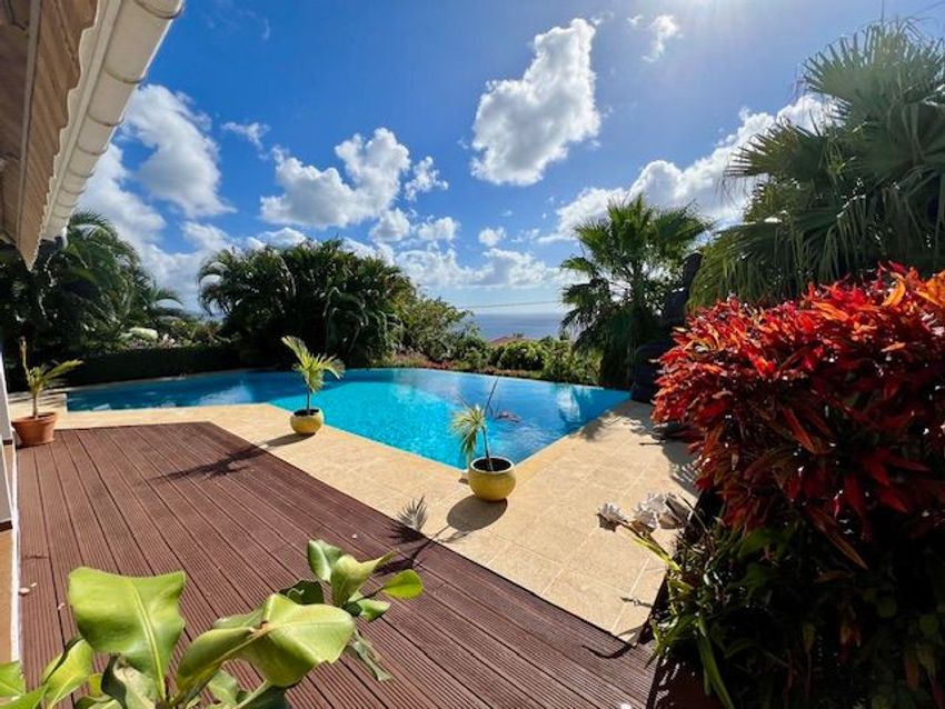 Image Piscine à  villa de Case-Pilote