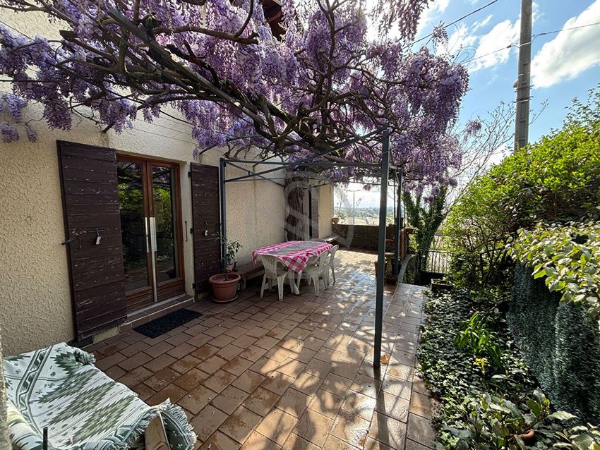 Image Terrasse à  maison individuelle de Annonay