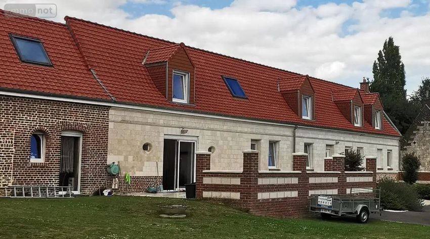 Image Façade à  maison individuelle de Bailleulval