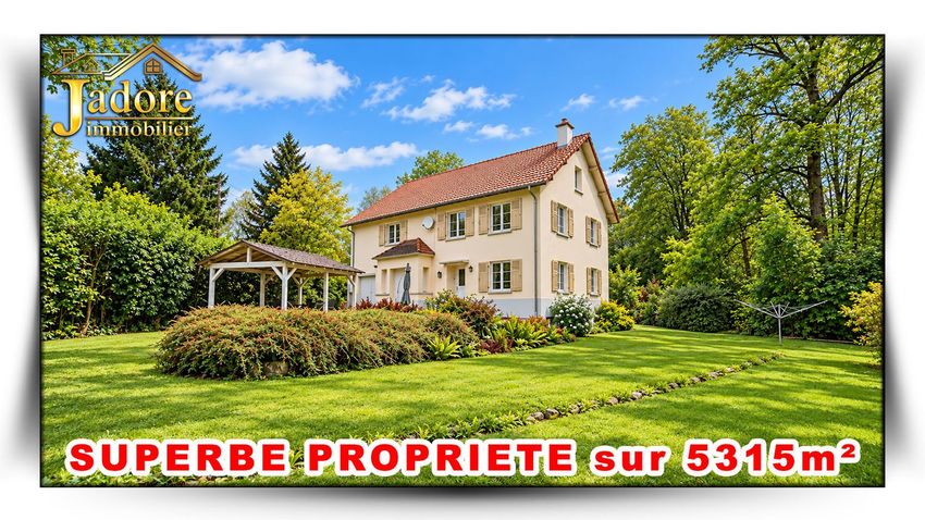 Image Façade à  maison individuelle de Ban-sur-Meurthe-Clefcy