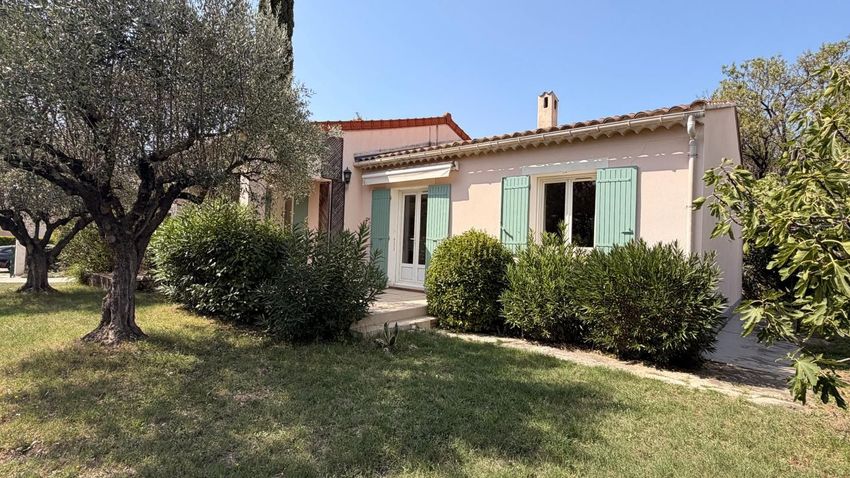 Image Façade à  maison individuelle de Vaison-la-Romaine