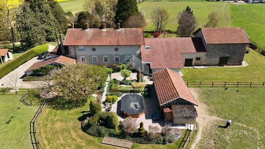 Image Façade à  maison individuelle de Lent