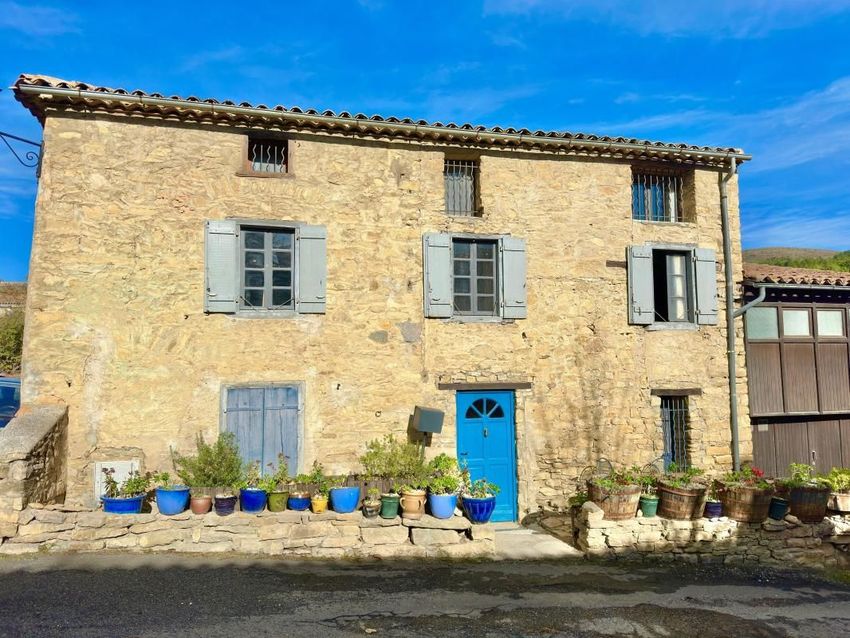 Image Façade à  maison individuelle de Antugnac