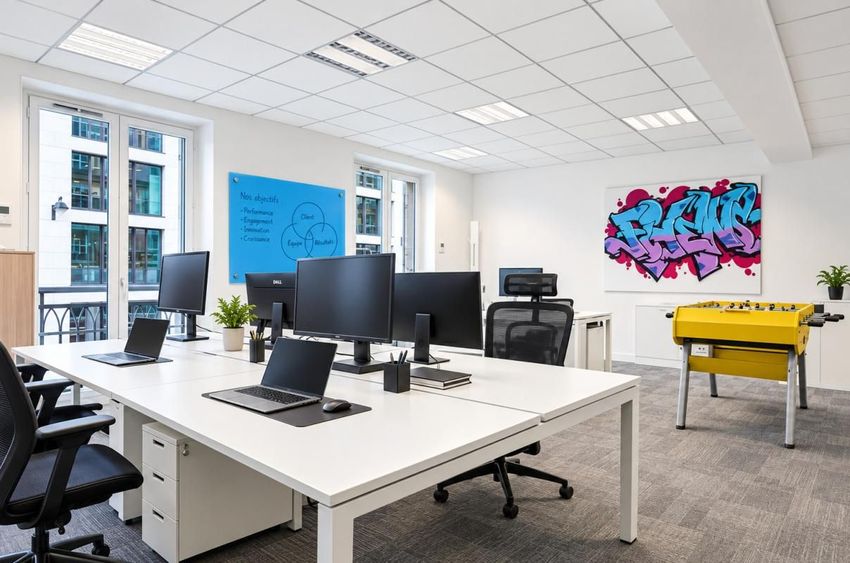 Image de bureau à Lafayette-Richer