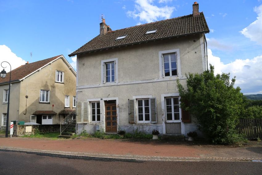Image Façade à  maison individuelle de Mesvres