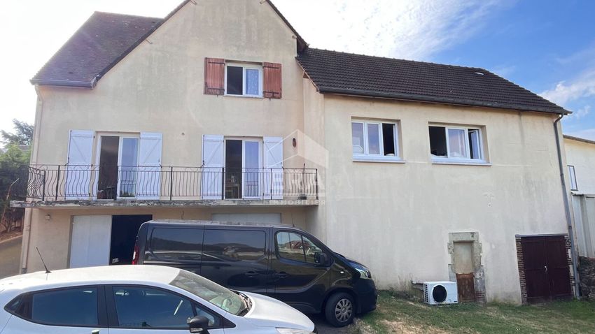 Image Façade à  maison individuelle de Nogent-le-Rotrou