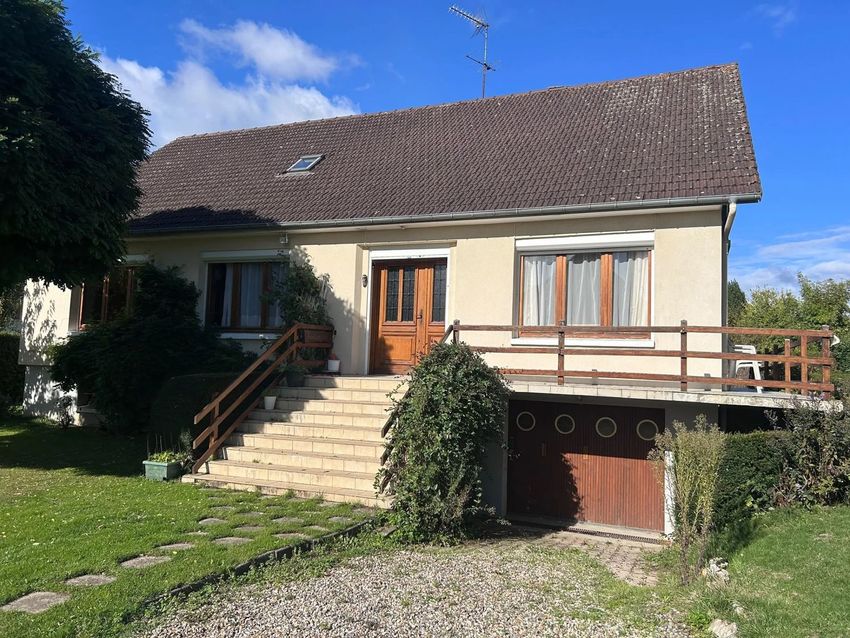 Image Façade à  maison individuelle de Bois-Guillaume
