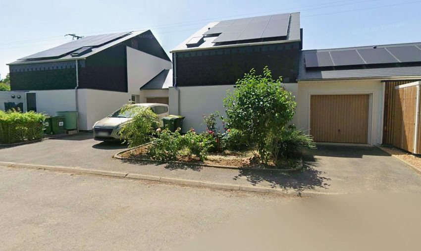 Image Façade à  maison individuelle de Loir en Vallée